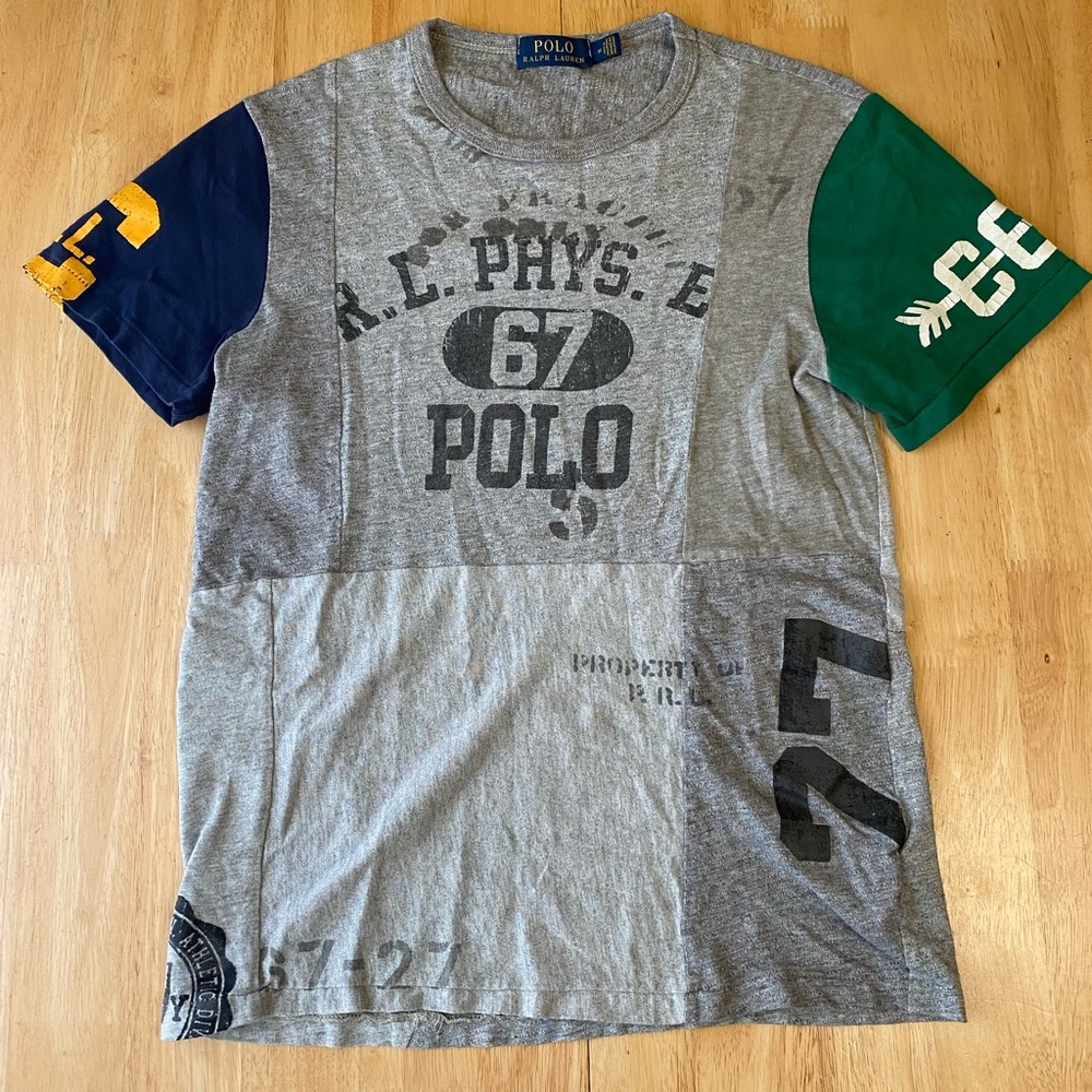 Polo Ralph Lauren Phys Ed Colorblock Tee